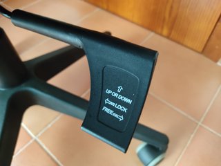 Silla oficina ergonómica reclinable basculante