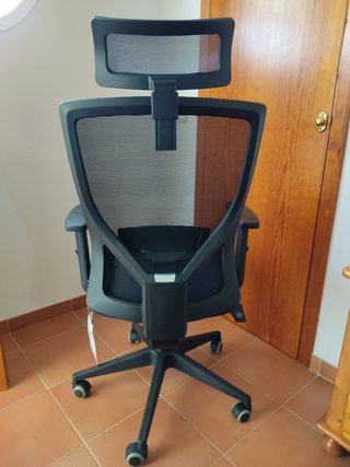 Silla oficina ergonómica reclinable basculante