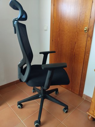 Silla oficina ergonómica reclinable basculante