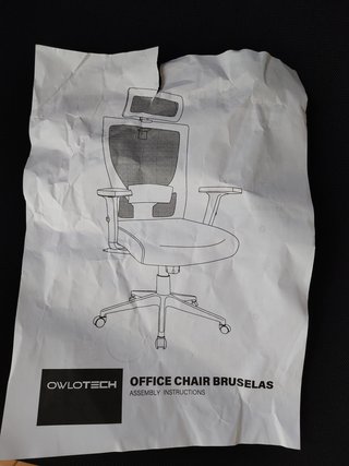 Silla oficina ergonómica reclinable basculante