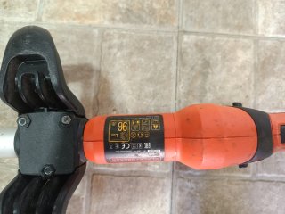 Desbrozadora Black+Decker para piezas
