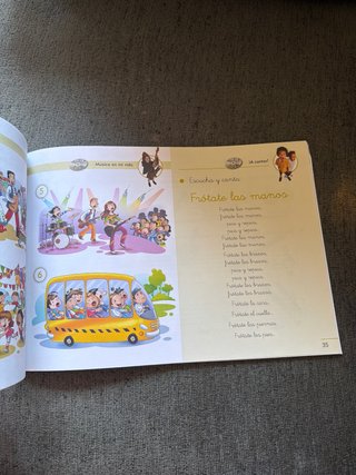 Siente la Música 1 Primaria Libro Alumno