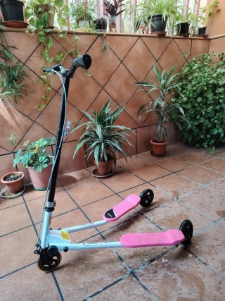 Patinete Drift 3 Ruedas Rosa