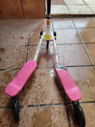 Patinete Drift 3 Ruedas Rosa