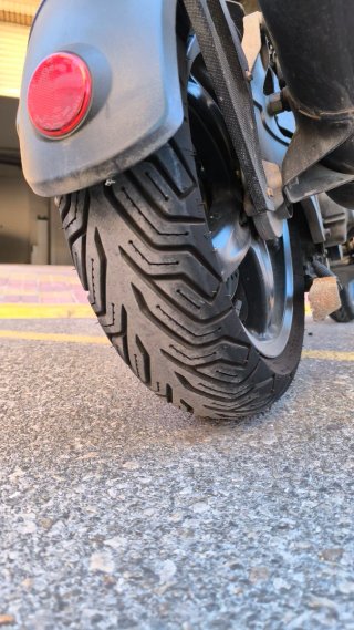 Gilera Nexus 125ie Negra