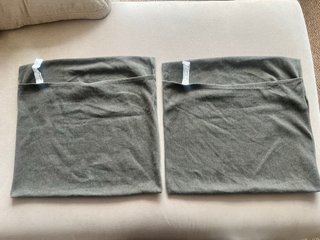 2 Fundas Cojín Zara Home