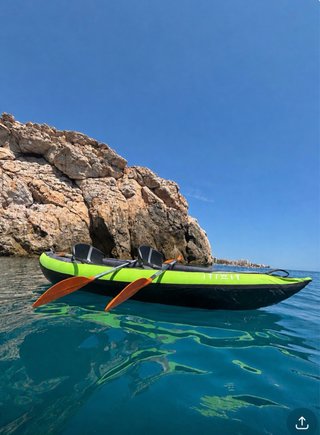 Kayak hinchable Itiwit 2 plazas