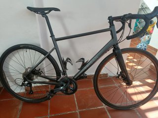 Bicicleta Carretera Triban RC 500 Talla L