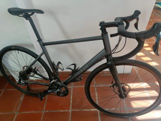 Bicicleta Carretera Triban RC 500 Talla L