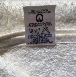 Pack toallas de baño algodón,bordadas,1’40 x 74