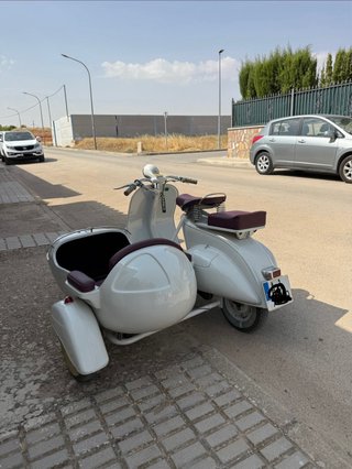 Vespa 125N manillar de tubo 1957