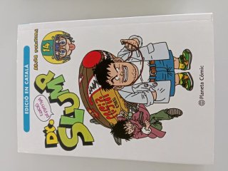 Dr. Slump no 1,3,14 (català)