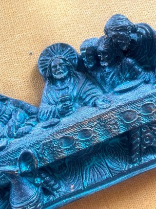 Relieve La Última Cena Decorativo