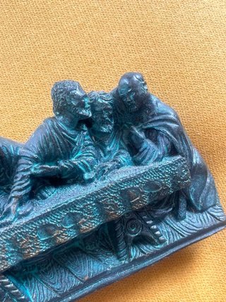 Relieve La Última Cena Decorativo