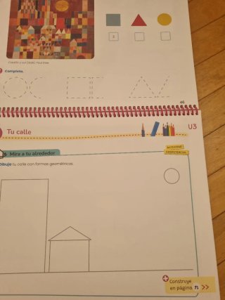 Libro de Plástica para 1ero Primaria