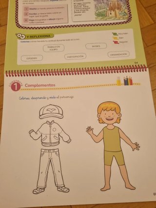 Libro de Plástica para 1ero Primaria