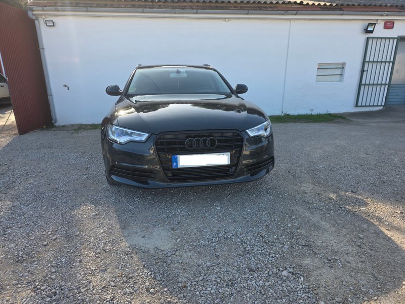 Audi A6 2013 Automatico, bola de remolque - foto 1