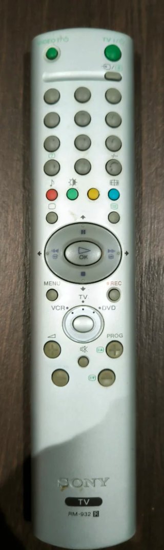 Televisor Sony Trinitron Plata