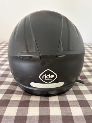 Casco Integral Moto Talla L Negro