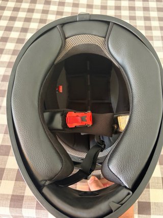 Casco Integral Moto Talla L Negro