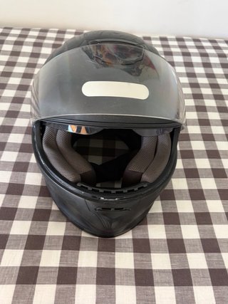 Casco Integral Moto Talla L Negro