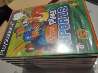 Lote 8 Juegos PS2 Precintados