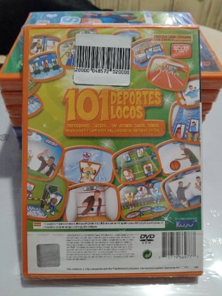Lote 8 Juegos PS2 Precintados