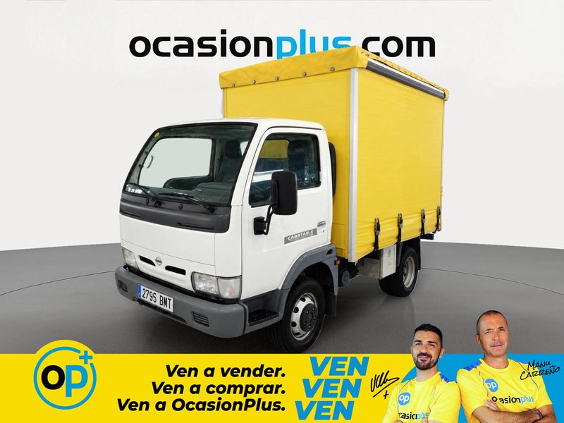 Nissan Cabstar Chasis 3.0 TL 120.35/1 corta 88 kW (120 CV) - foto 1