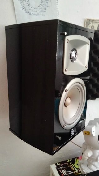 Monitores Yamaha NS333 Negro/Plata