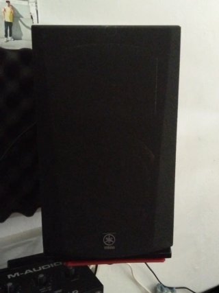 Monitores Yamaha NS333 Negro/Plata