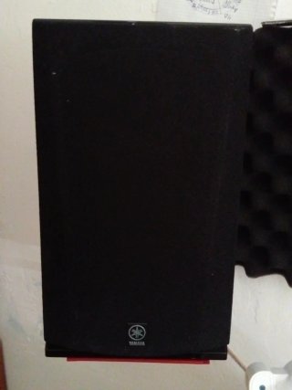 Monitores Yamaha NS333 Negro/Plata