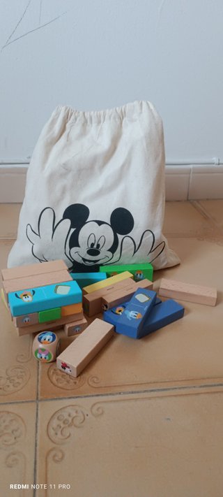Torre de Bloques Disney Mickey Mouse