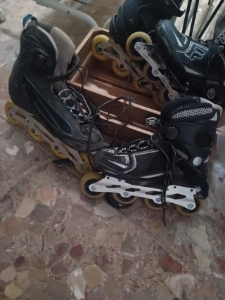 Patines en línea Talla 44 y 40