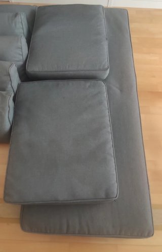 Cojines para sofá y sillones de exterior