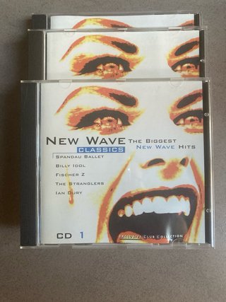Nuovi classici della New Wave: cofanetto 3 CD