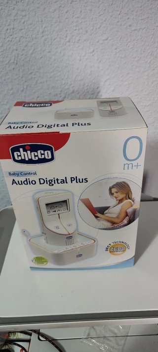 Vigilabebés Chicco Audio Digital Plus