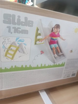 Tobogán infantil 1,16m