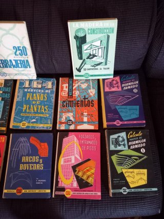 Libros ceac antiguos