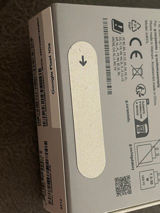 Google Pixel 10a 256GB Gris