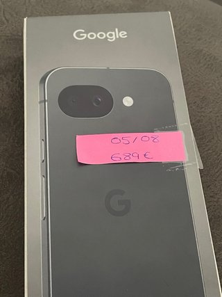 Google Pixel 10a 256GB Gris