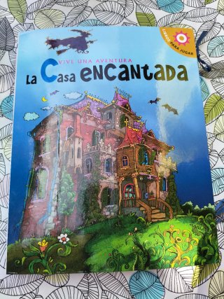 Libro la casa encantada