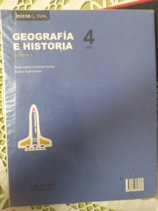 Inicia Geografía e Historia 4.º ESO. Libro del ...