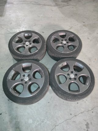 Llantas Detroit 18 VW BBS