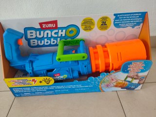 Pistola de Burbujas Zuru Bunch O Bubbles