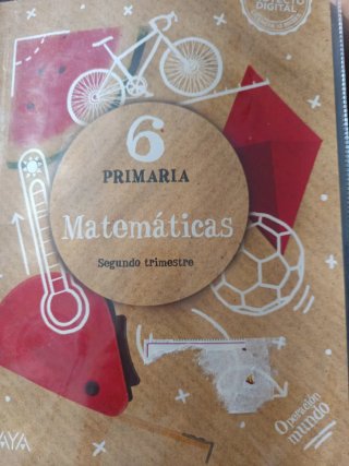 Matemáticas 6o de Primaria