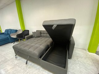 Chaise Longue con Cama y Almacenaje 399€