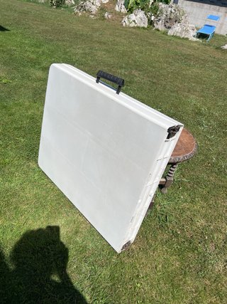 Mesa plegable 180x75x75