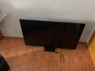 Televisor Samsung 65 pulgadas Negro