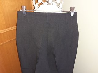 Made Italy Pantaloni Lana Vita Alta Vintage