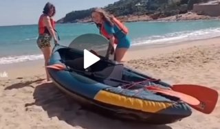Kayak 2 plazas